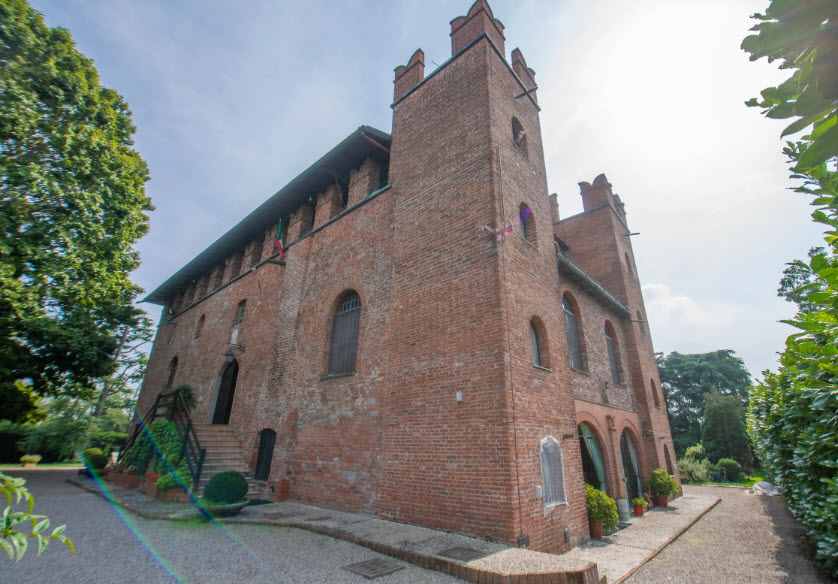 Castello Visconteo di Macconago, Italy